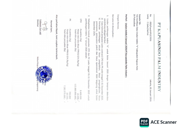 ACE Scanner - 2026 - 01 - 13 | PDF