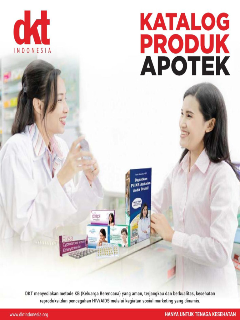 Katalog DKT Produk Apotek | PDF