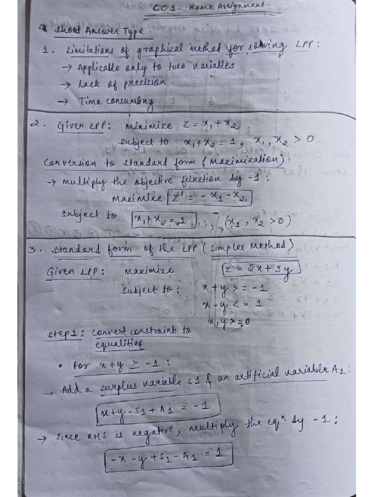 MP c01 Assignment - Compressed | PDF