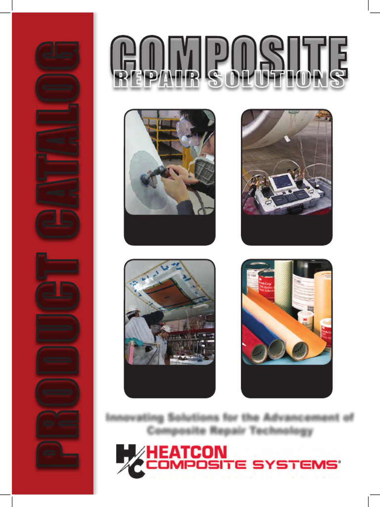 20.1 Heatcon Composite Systems Product Catalog | PDF | Thermocouple ...