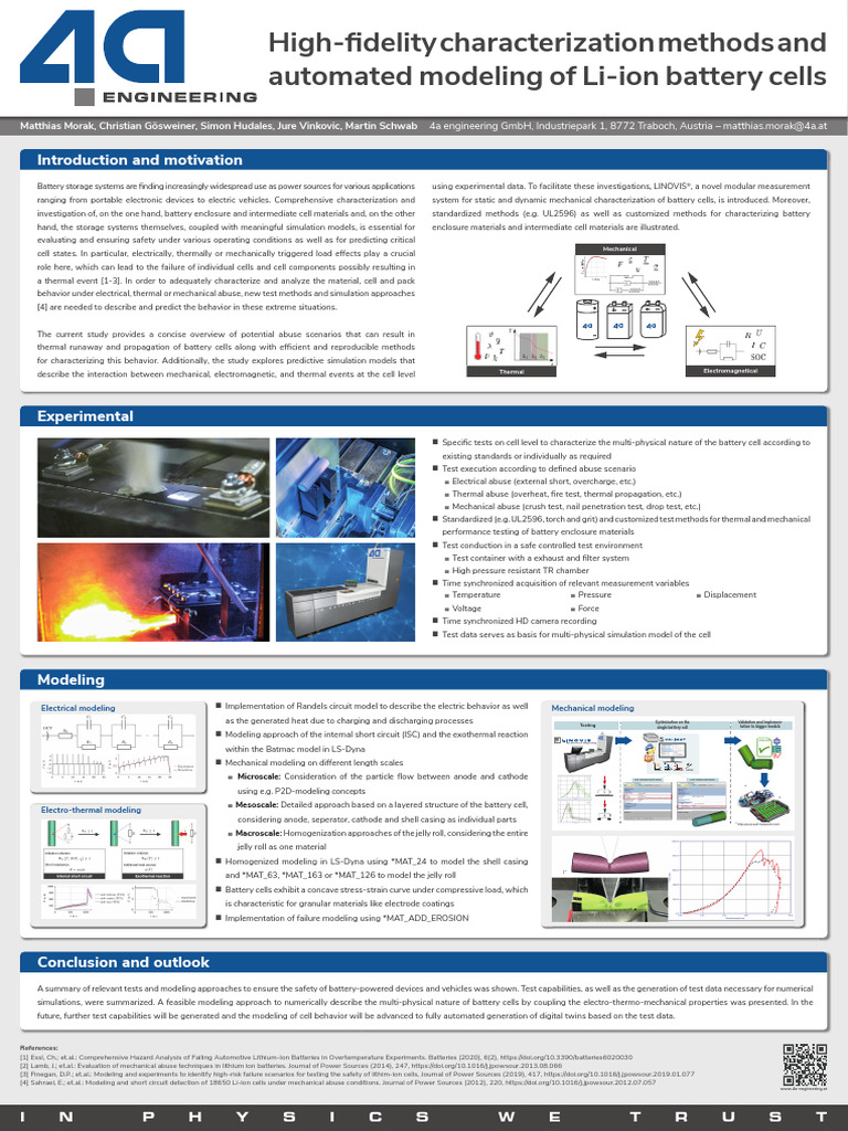 P2-055 High-fidelity Characterization Methods and Automated Modeling of ...