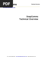 SnapComms Technical Overview