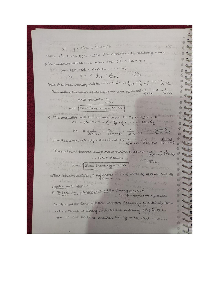 Phy Notes | PDF