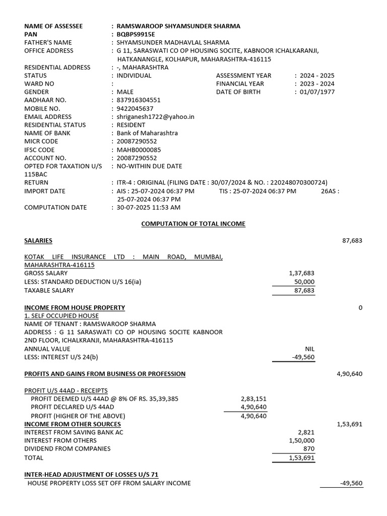 Ilovepdf Merged | PDF | Tax Deduction | Taxes