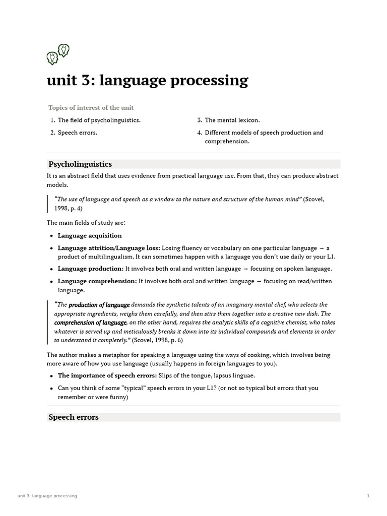 f1d8d486 Da5f 4f02 8e2d 57648e77c699 Unit 3 Language Processing | PDF ...