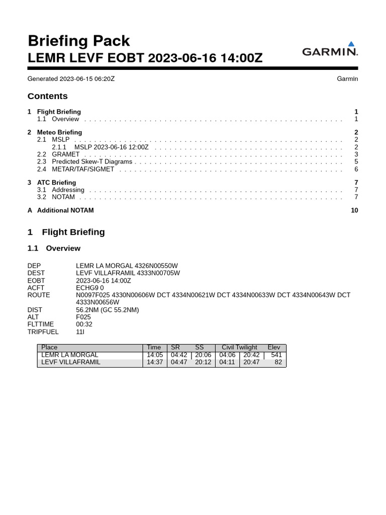 01 - LEMR LEVF 648aad52ecb17 | PDF | Instrument Flight Rules | Visual ...
