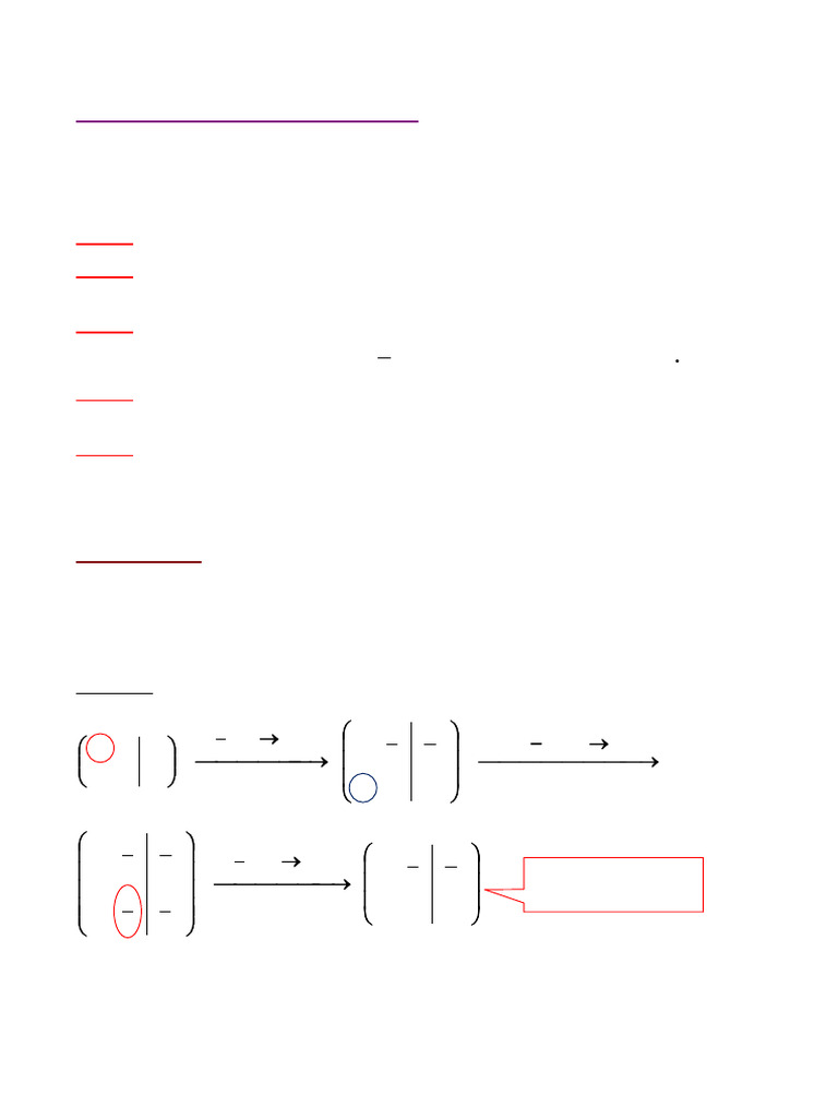 Lecture 5 | PDF | Algebra | Algorithms