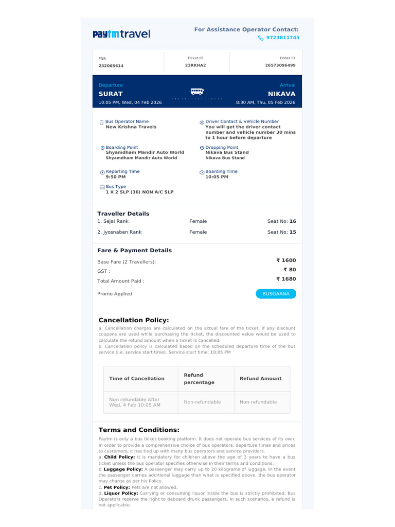 Document_1770184899588 | PDF | Bus | Identity Document