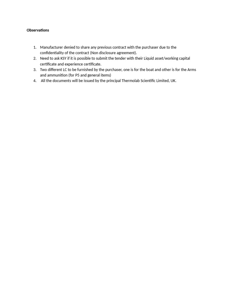 Observations | PDF