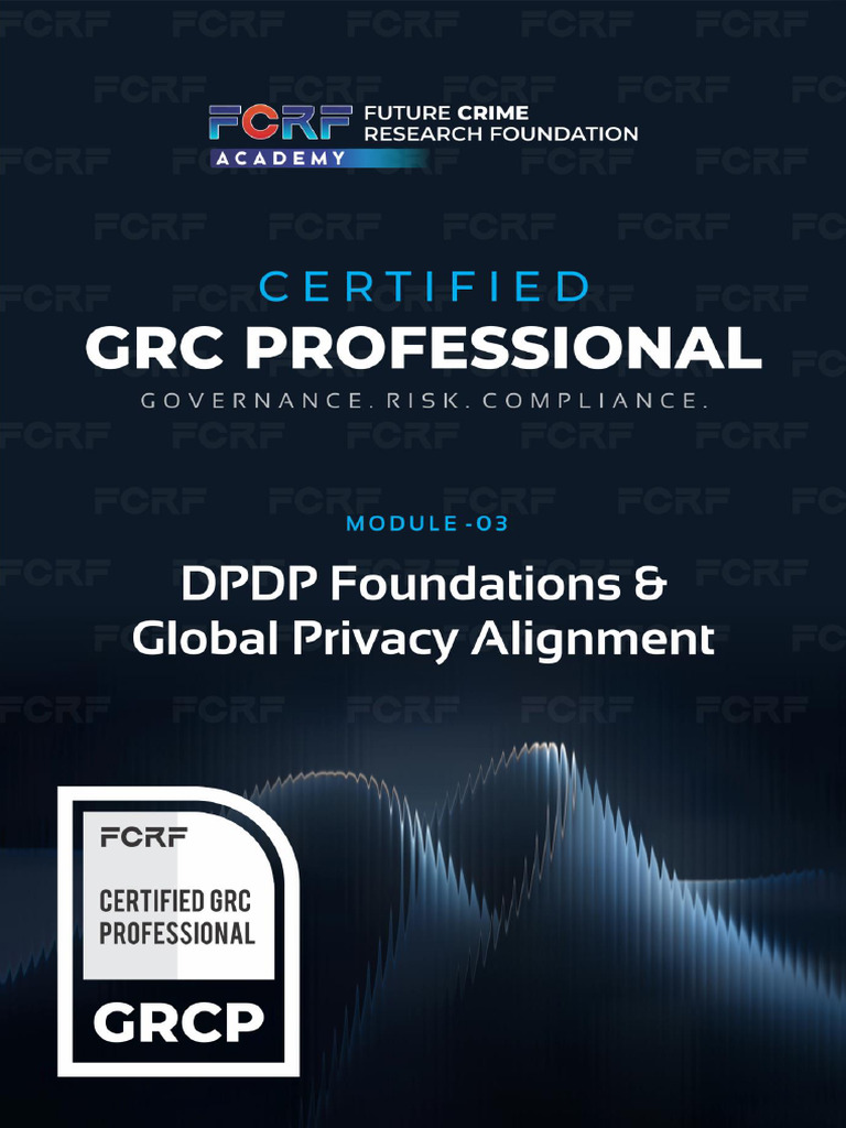 4832854-Module 3 PDF Handout | PDF | Privacy | Regulatory Compliance