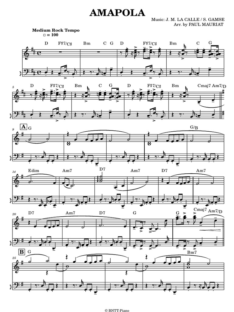 Amapola | PDF