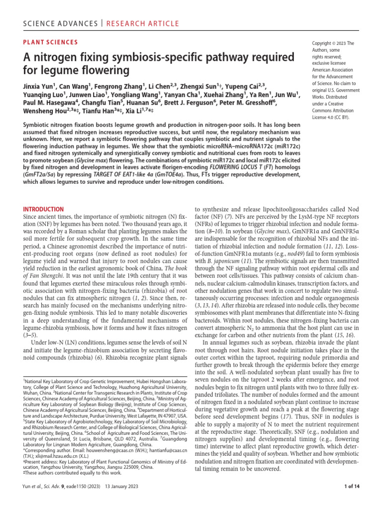 sciadv.ade1150 | PDF | Molecular Biology | Biochemistry