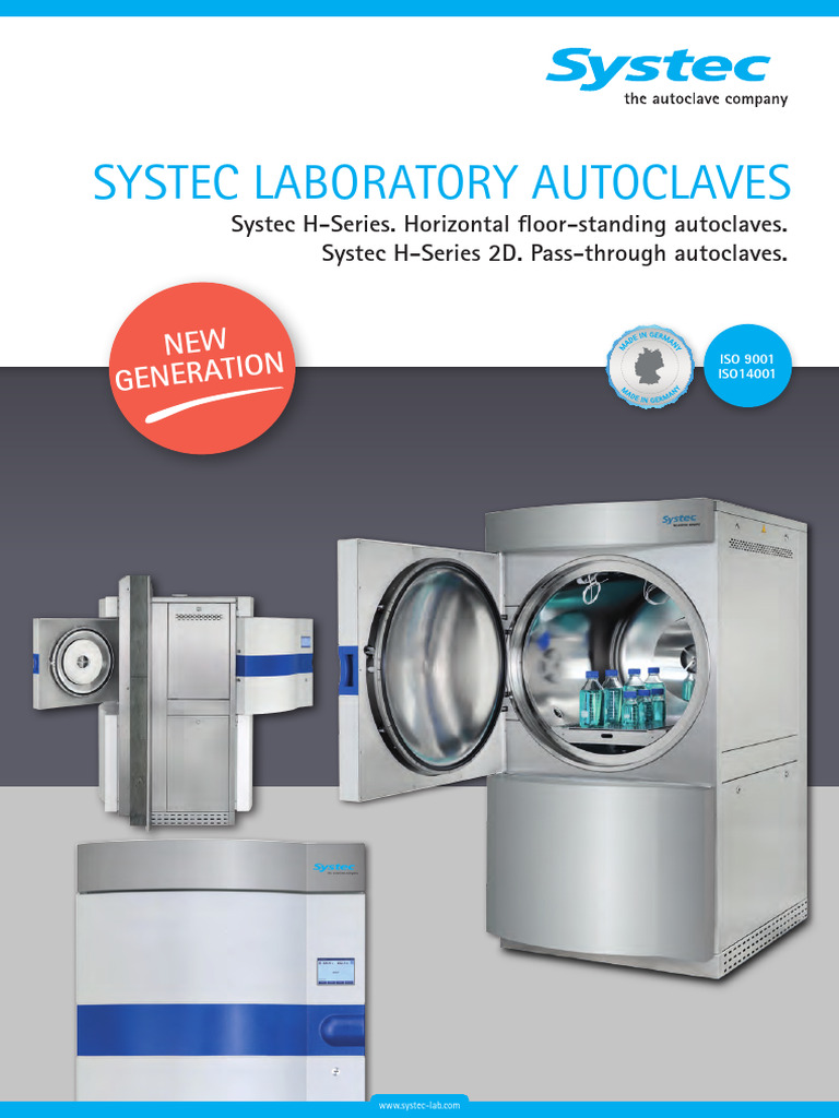 Systec H Series New Generation Brochure 2022 en (Marked) | PDF ...
