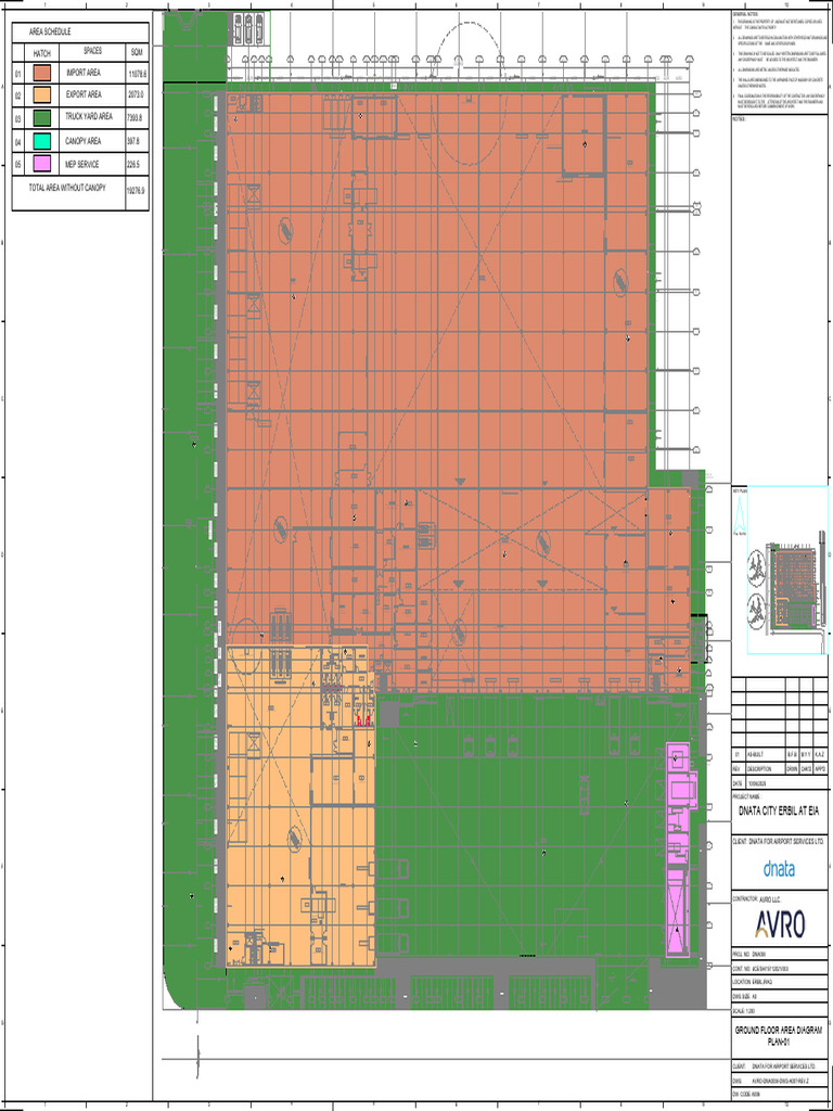 A006 Ground Floor Area | PDF | Building Engineering | Chess Theory