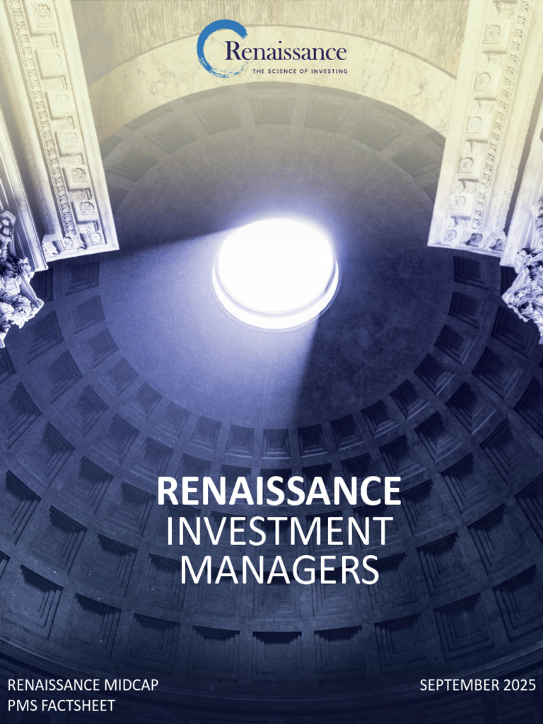 Renaissance Midcap PMS Factsheet - Sep 2025 | PDF | Investing | Taxes