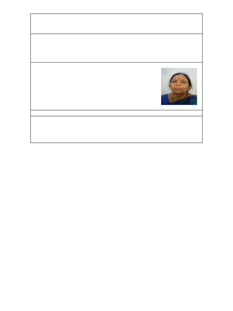 Vidapanakallu Lakshmi Devi - Life Certificate | PDF