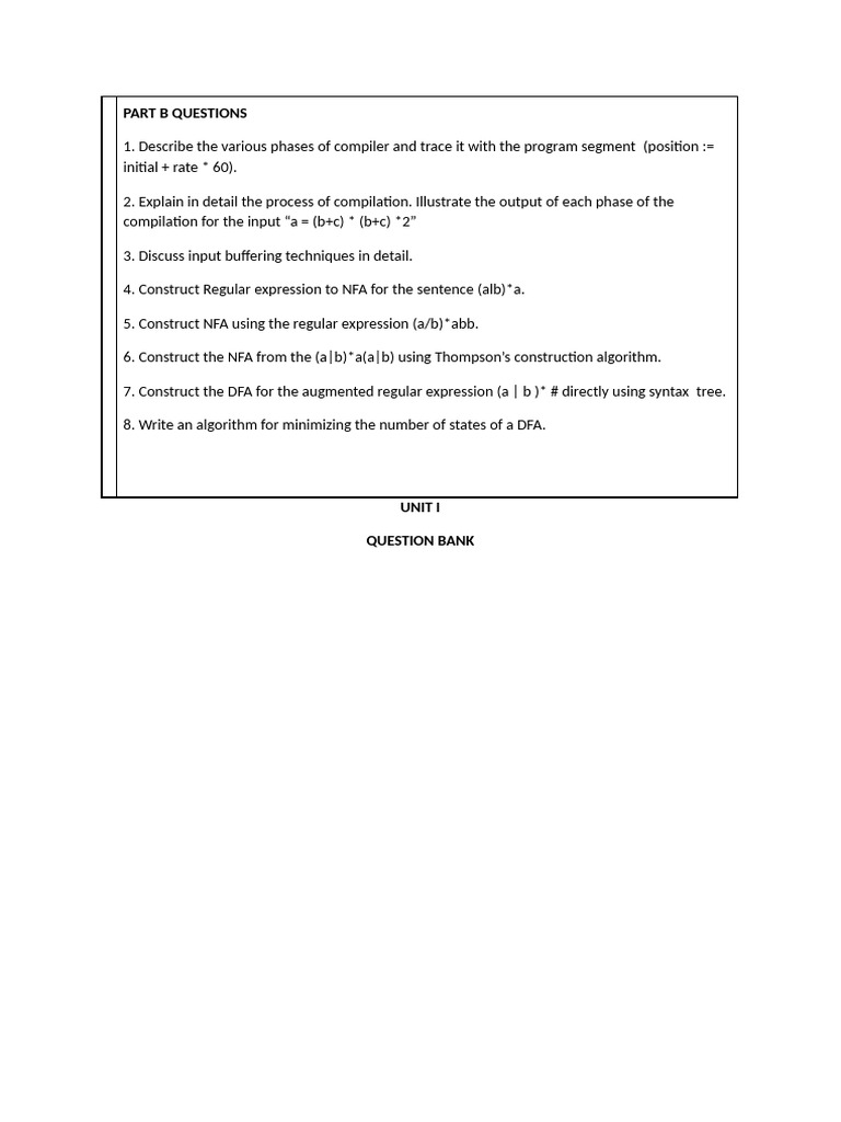 CD QB - Unit 1 | PDF