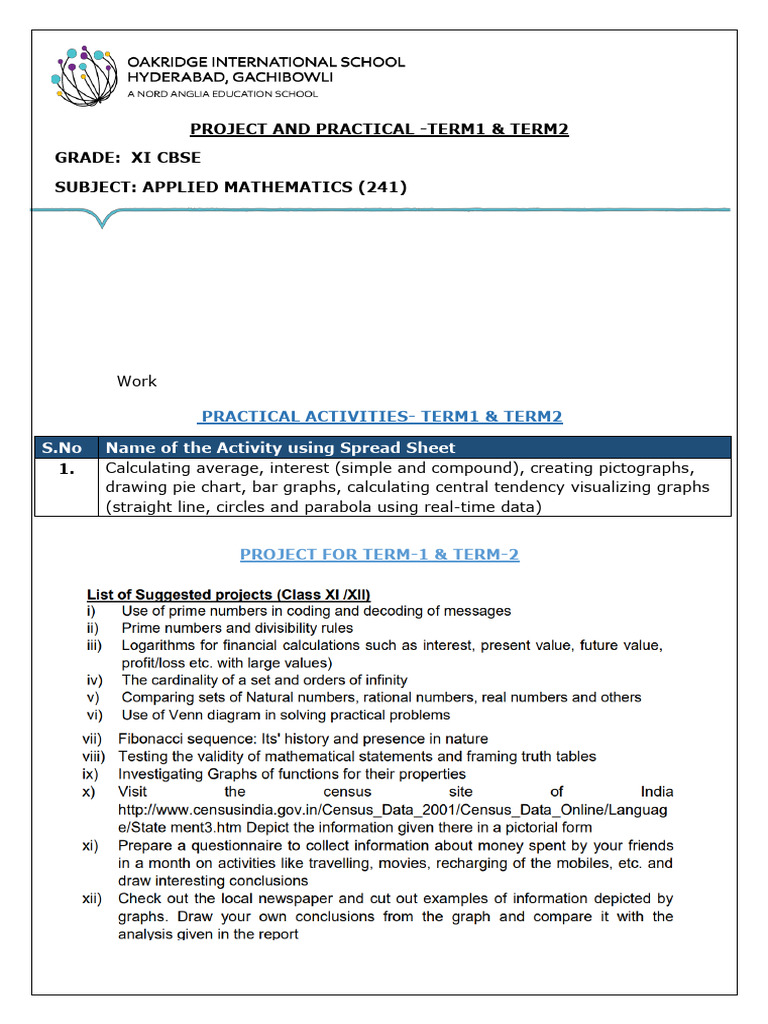 Apploed Math t1 Practical Ts | PDF