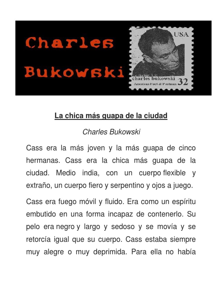 33+ Charles Bukowski Frases Sobre La Inteligencia Gif