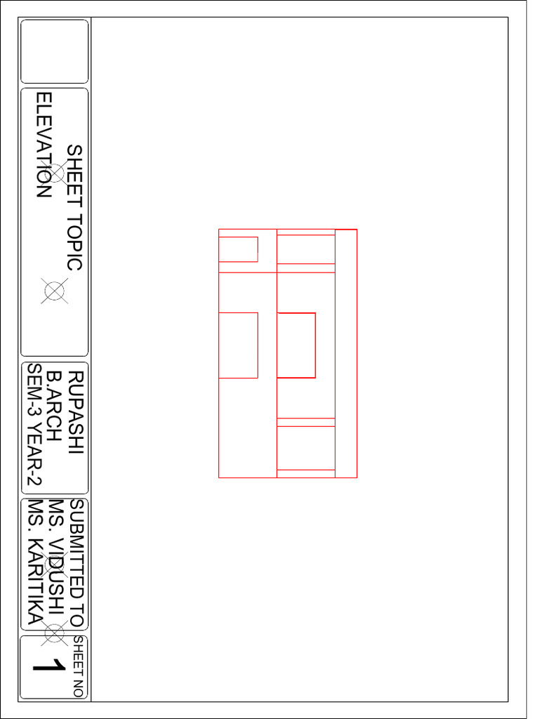 Elevation 1 | PDF