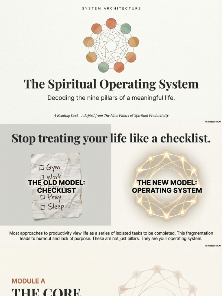 The Spiritual Operating System Upgrade | PDF