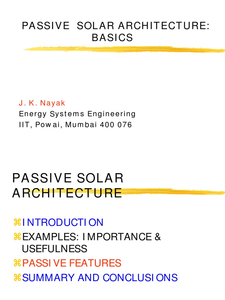 Passive Solar Architecture Essentials | PDF | Building Insulation | Hvac