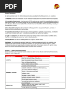 OPD Policy FAQs and Reimbursement Guide | PDF | Prescription Drugs ...