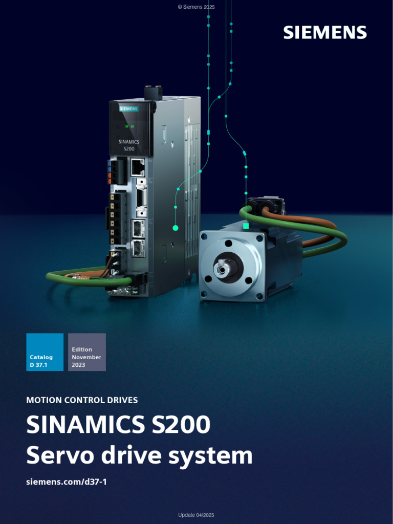 Motion Control Drives D37 1 Complete English 2023 11 Update 2025 04 ...