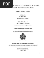 Download Employee Engagement - Project Report by vinoth_17588 SN99961473 doc pdf