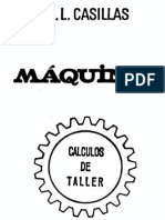 TABLA DE CALCULOS PARA INGRESAR DATOS EN LA CNC(INVENTORCAM)