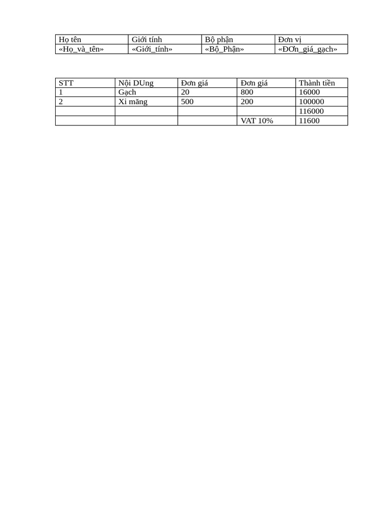 Word 5 - Formula | PDF