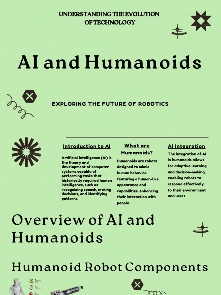 Presentation - AI and Humanoids | PDF | Artificial Intelligence ...