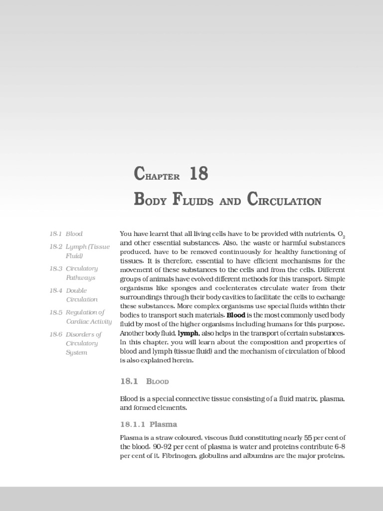 NCERT Class 11 Biology 281 292 | PDF