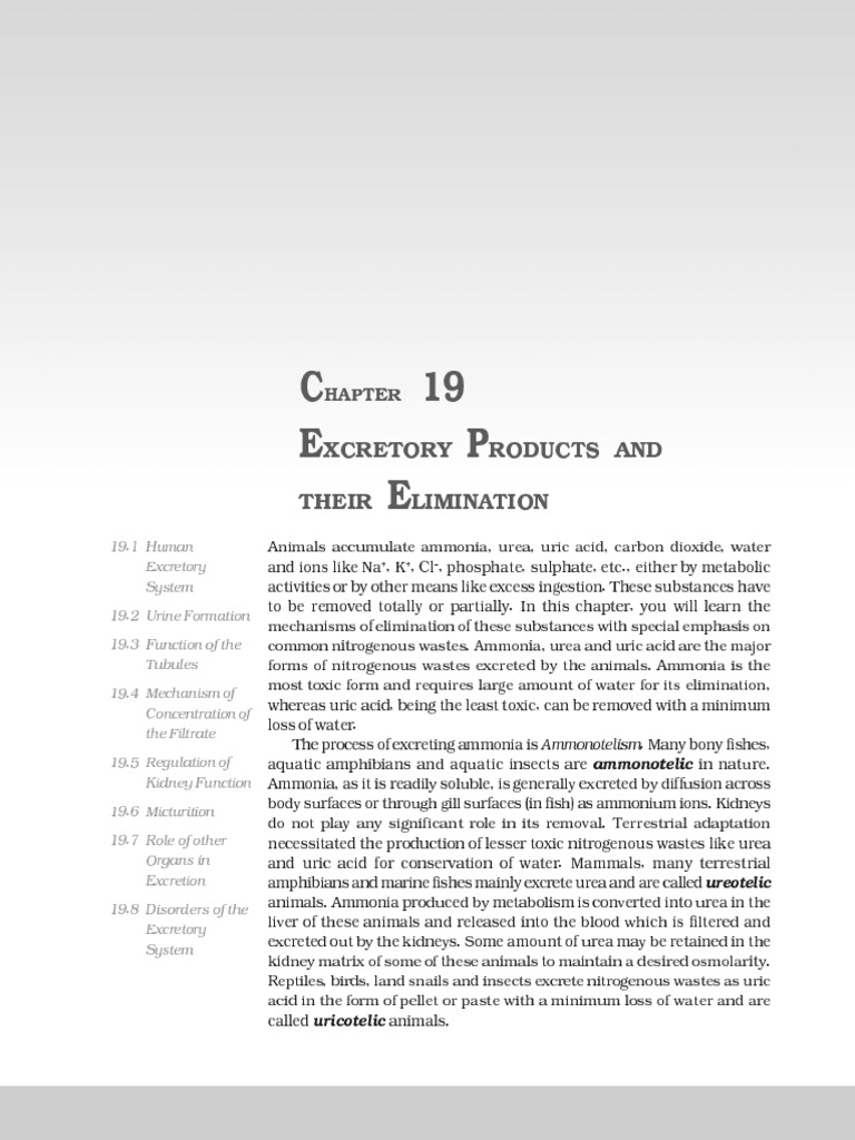 NCERT Class 11 Biology 293 304 | PDF