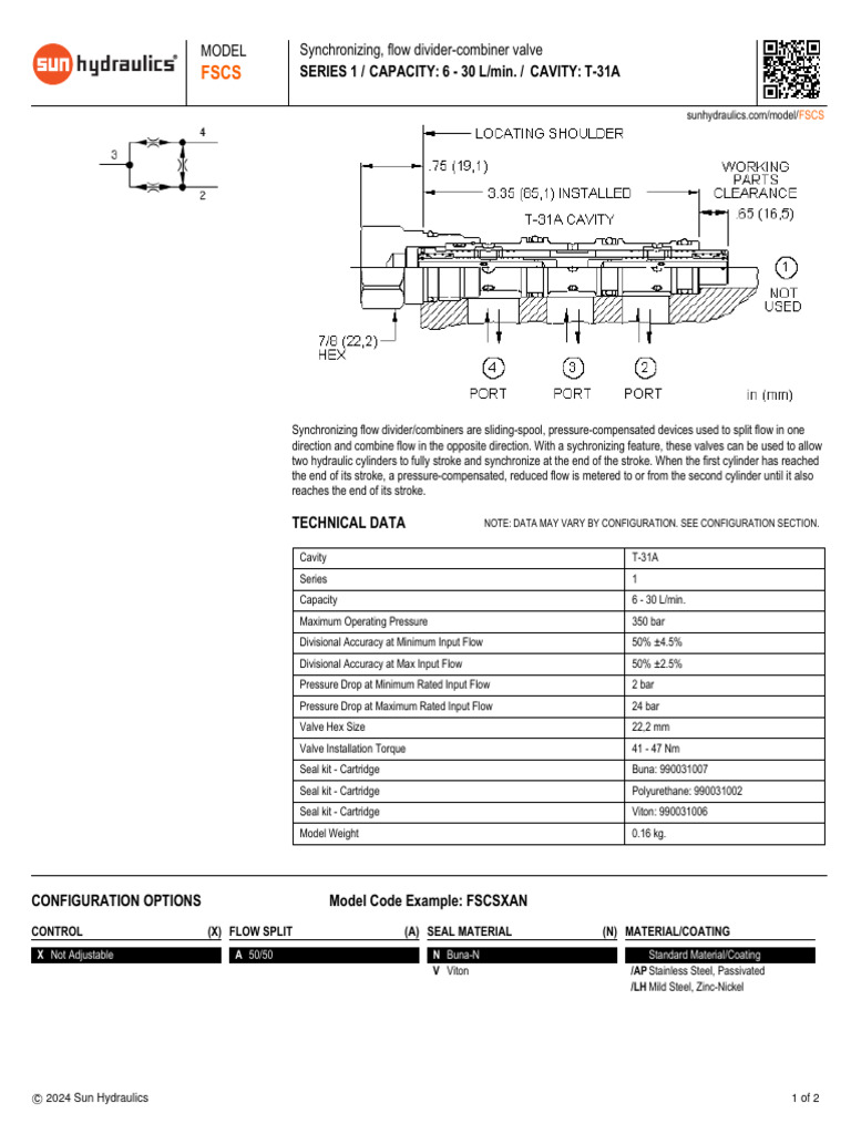 FSCS Full en Metric Letter | PDF | Actuator | Valve