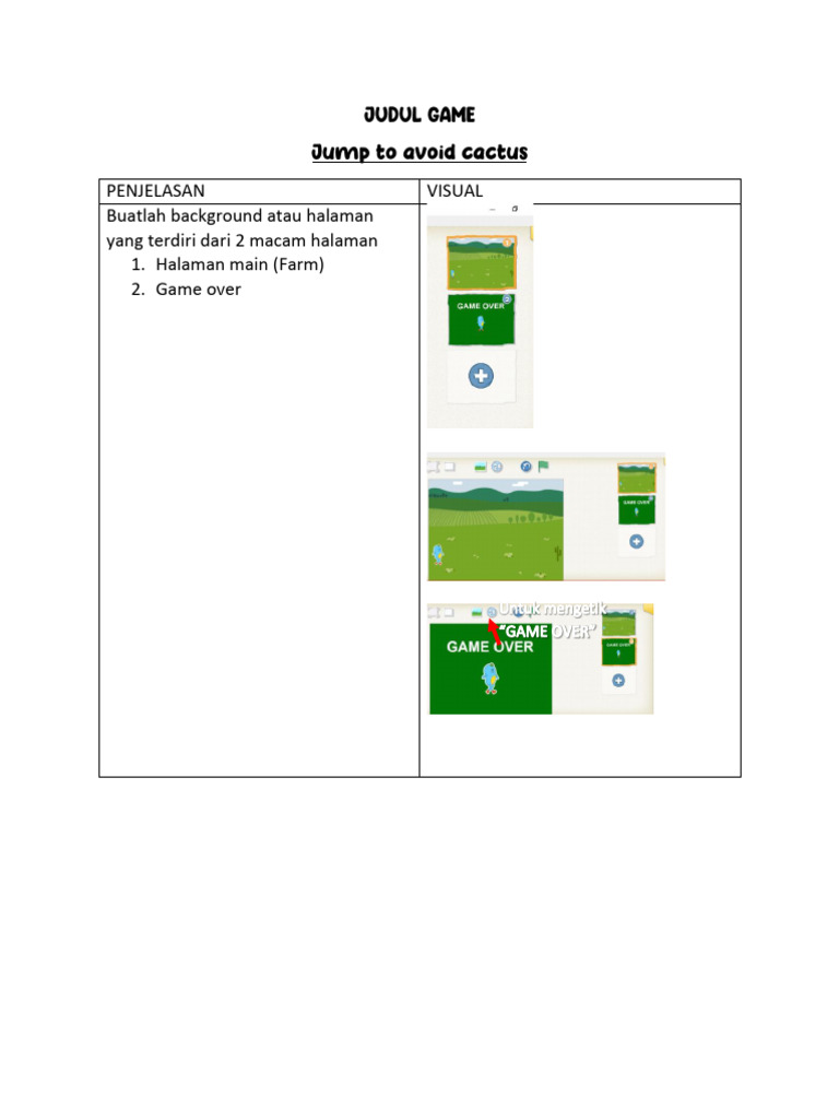 Coding Latihan Scratch JR | PDF