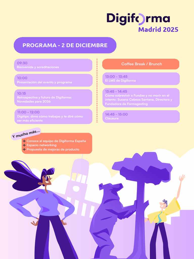Programa Evento Madrid '25 | PDF