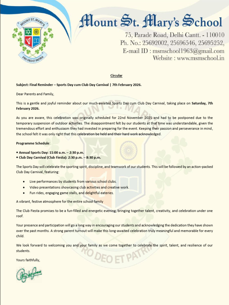 Reminder | PDF