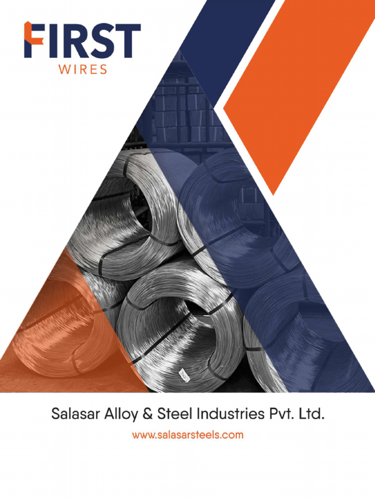 First Wire Catalouge | PDF