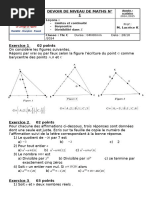 Exercices d'automatismes en maths 1ère | PDF