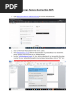 Accops VPN User Guidelines and Setup | PDF | Login | Computing
