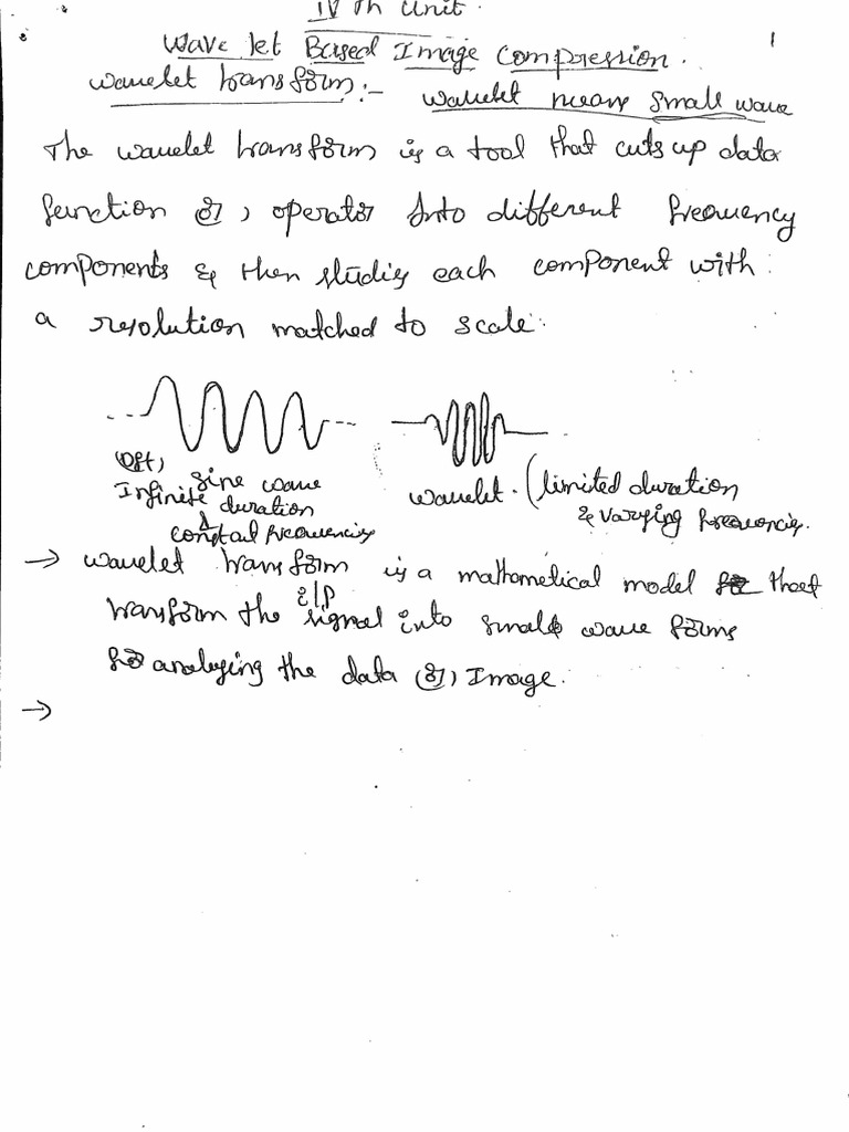 Ip Unit-4 | PDF