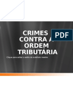 Crimes contra a Ordem Tributário