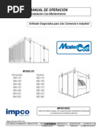 Download Manual Ind MasterCool by Dago-one MaRthiinez SN99963631 doc pdf