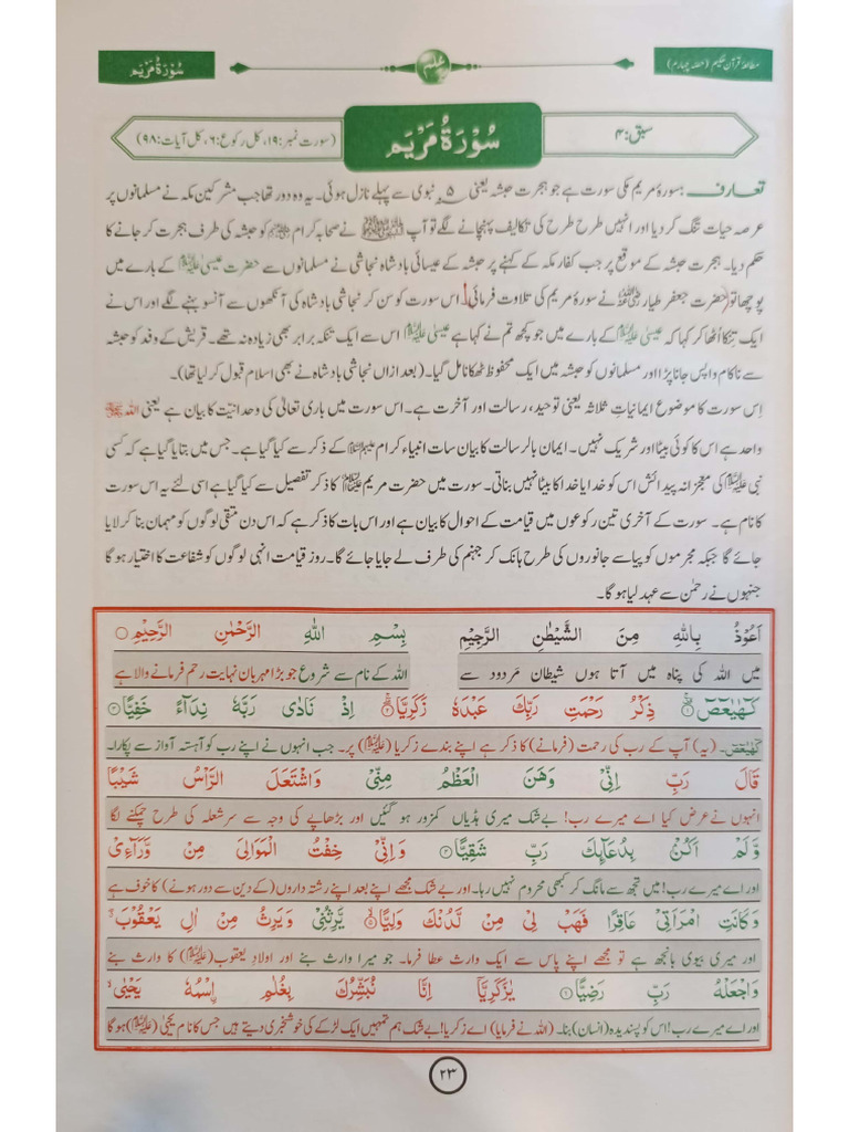 surah-maryam-pdf
