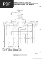 Mitsubishi 6G72 Doorlockcircuit