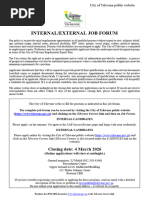 Job Forum 11-2026 Department Environment and Agriculture Management (9 ...