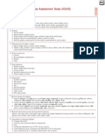 Alzheimer'sDiseaseAssessmentScale (ADAS)