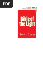 Sorin Cerin - BIBLE OF THE LIGHT