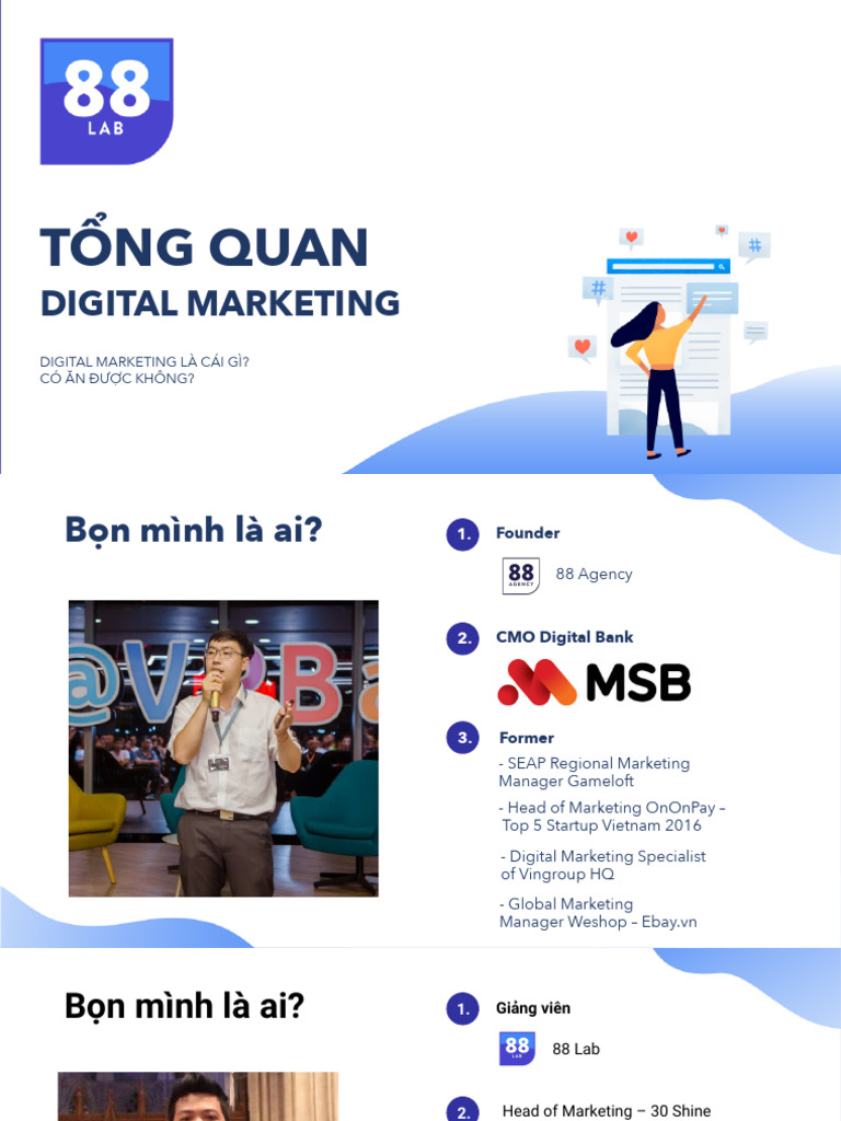 88 Lab - Học Phần 1 - Marketing - Research | PDF